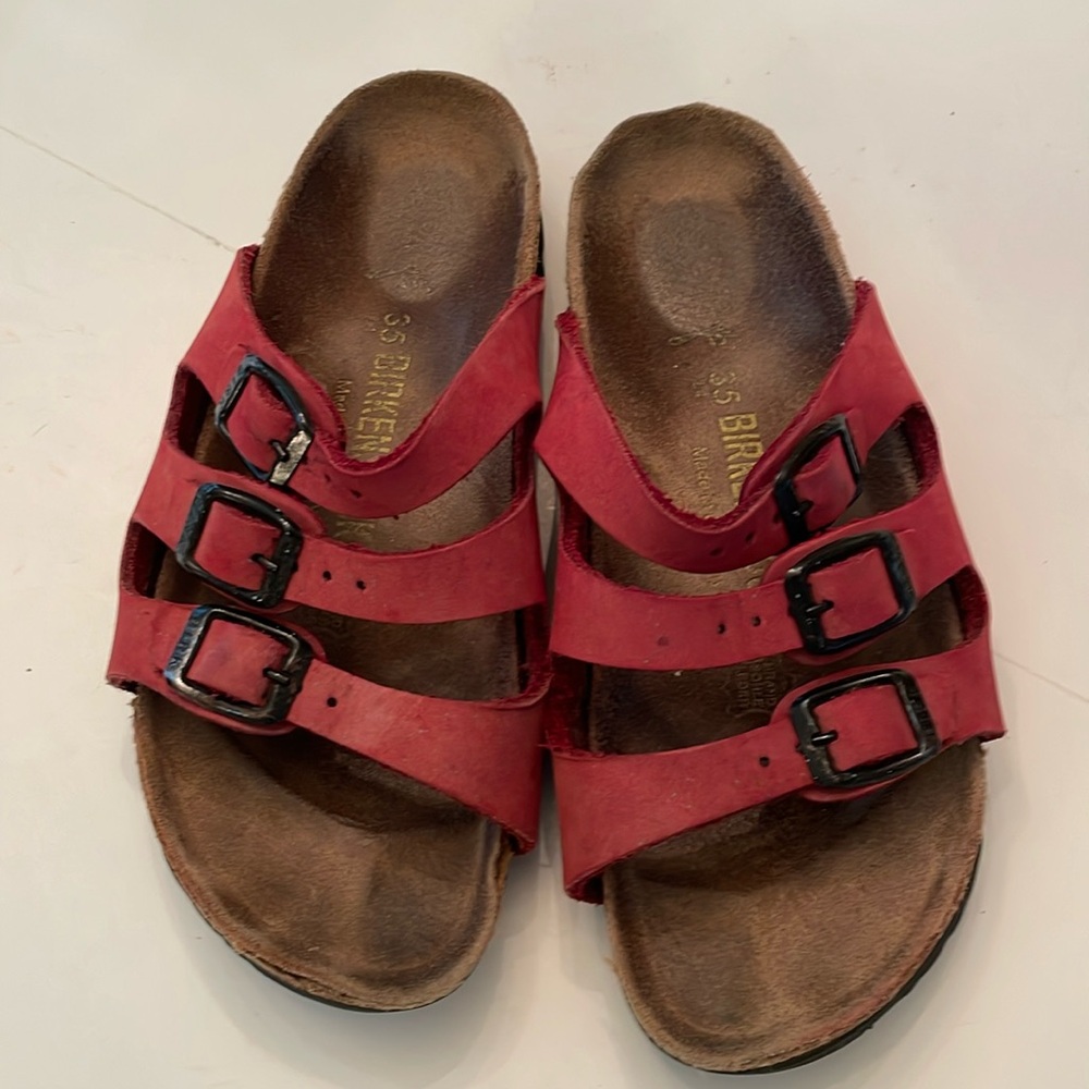 Birkenstocks Florida 3-Strap Sandals